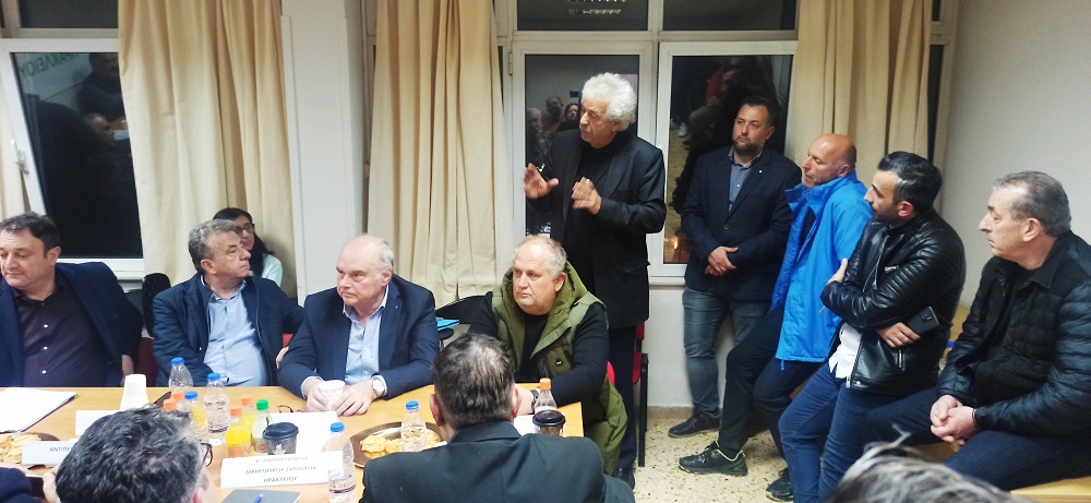 Σύσκεψη πλειστηριασμοί