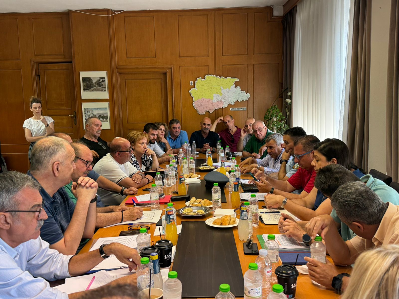 σύσκεψη Καλαμπάκα πανώλη