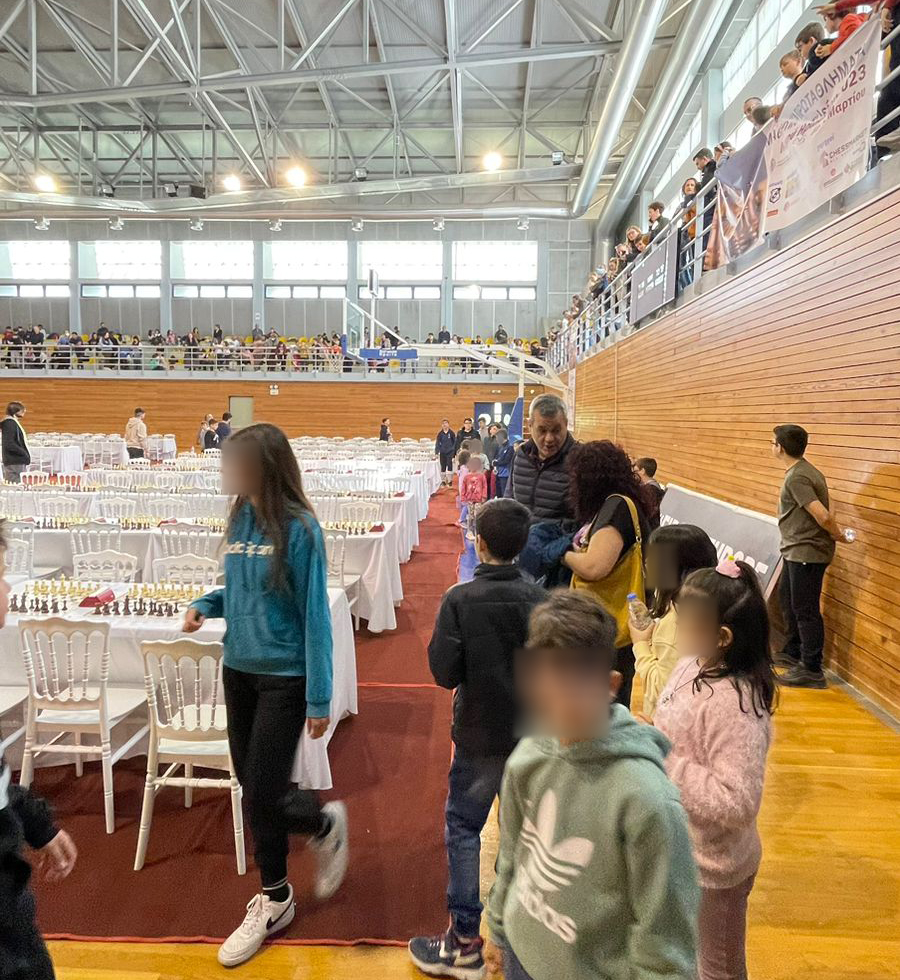 σκάκι Χάρης Μαμουλάκης Πρωτάθλημα Ηράκλειο