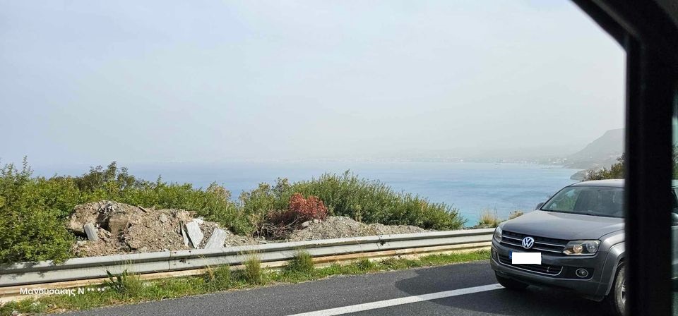 Αφρικανική σκόνη Ηράκλειο