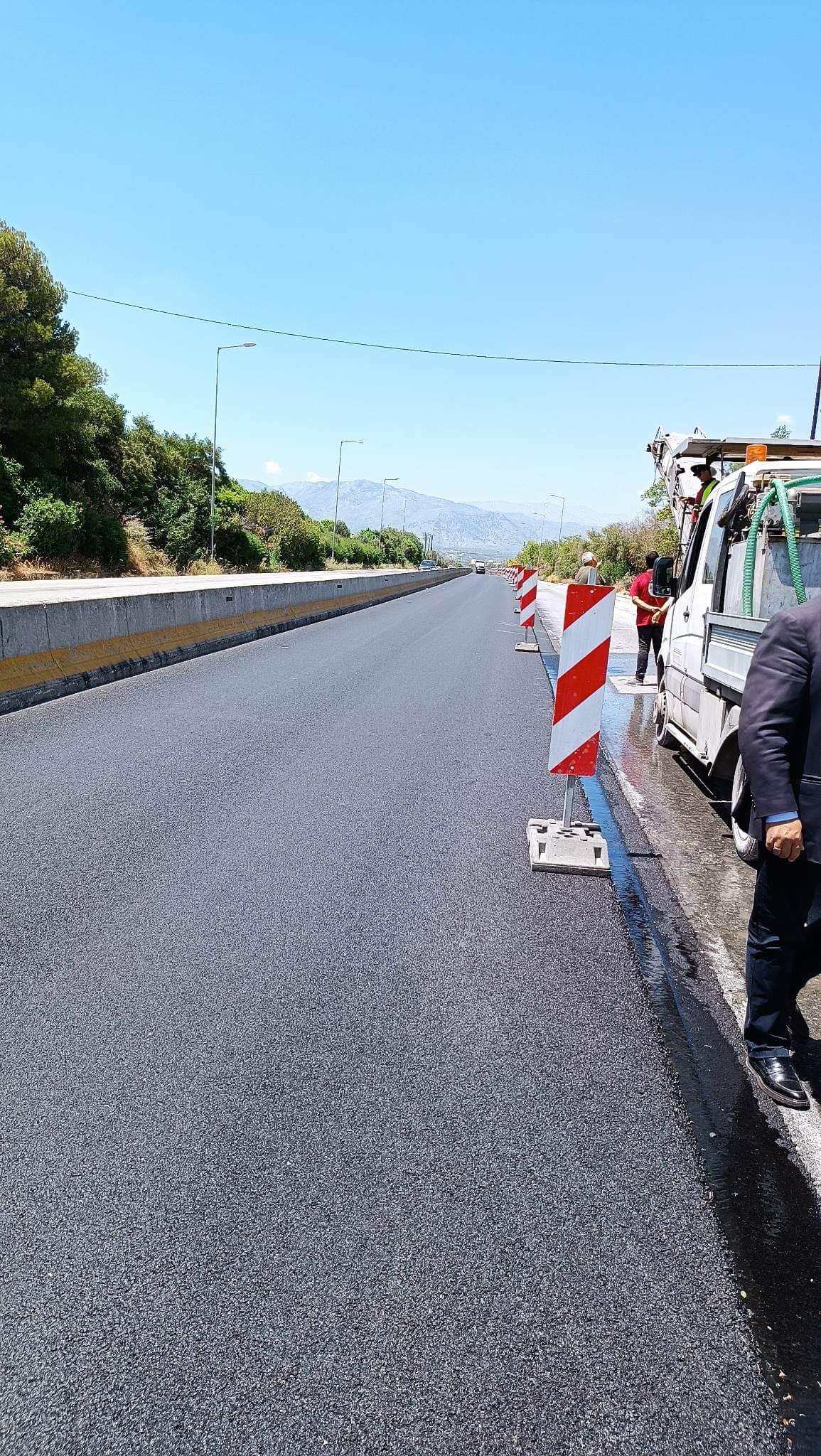 Περιφέρεια ΒΟΑΚ Ασφαλτόστρωση Σκουλάς Ηράκλειο