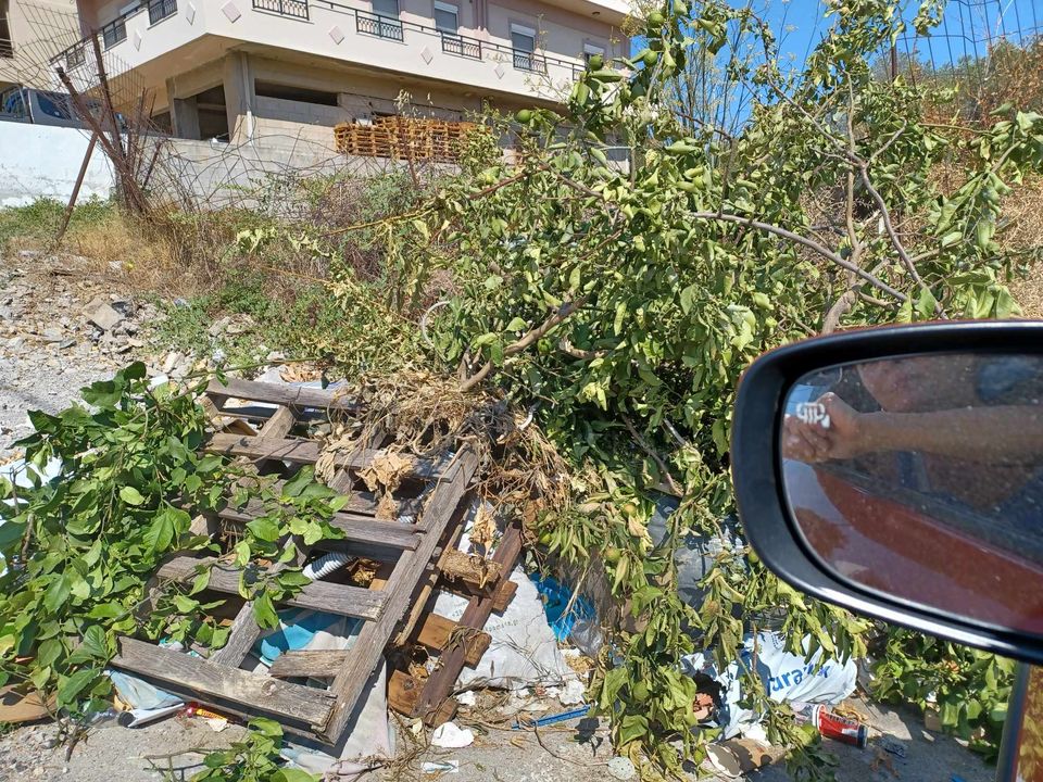 Παπαπέτρου Γαβαλά σκουπίδια