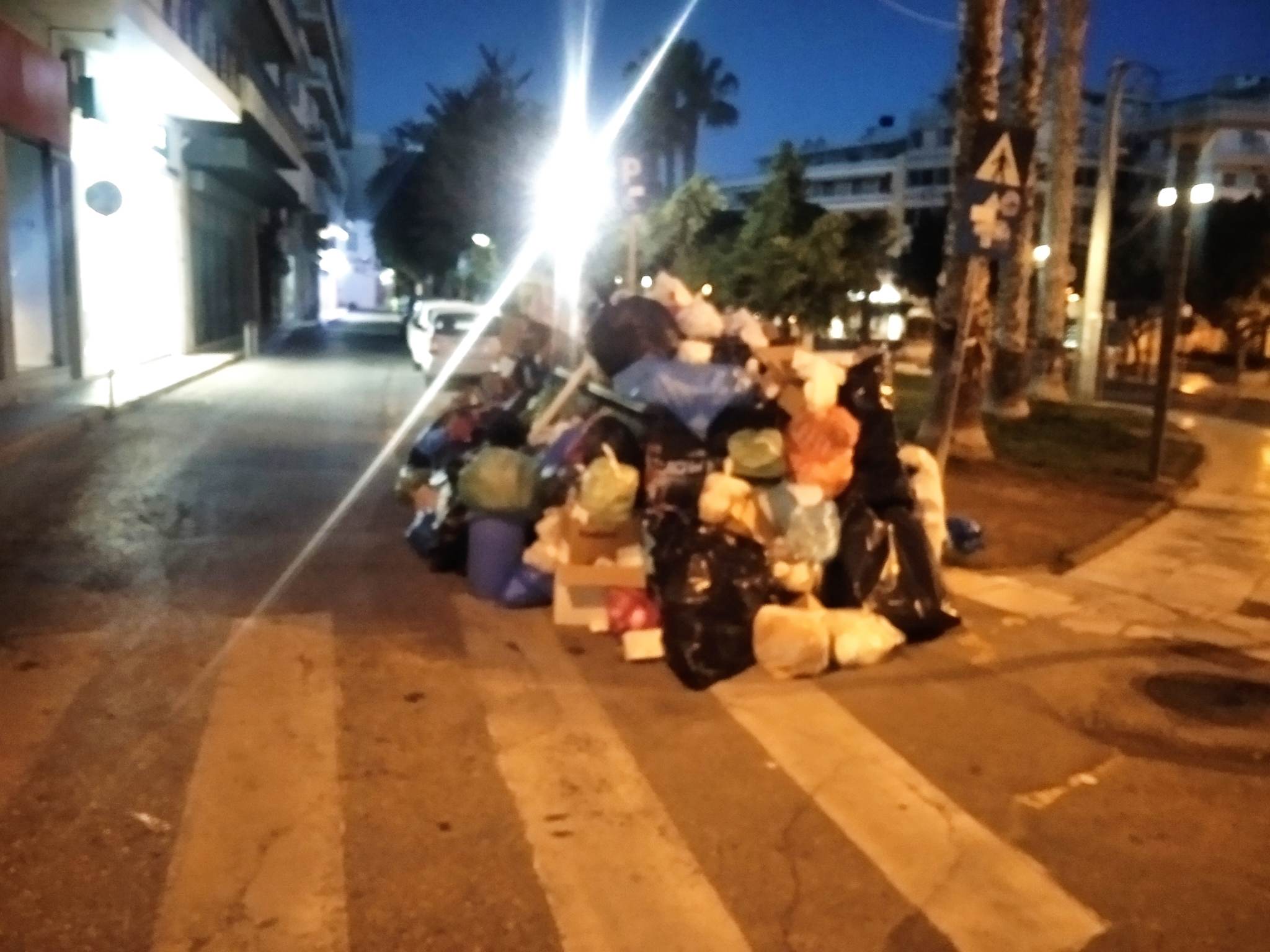 σκουπιδια Ηράκλειο