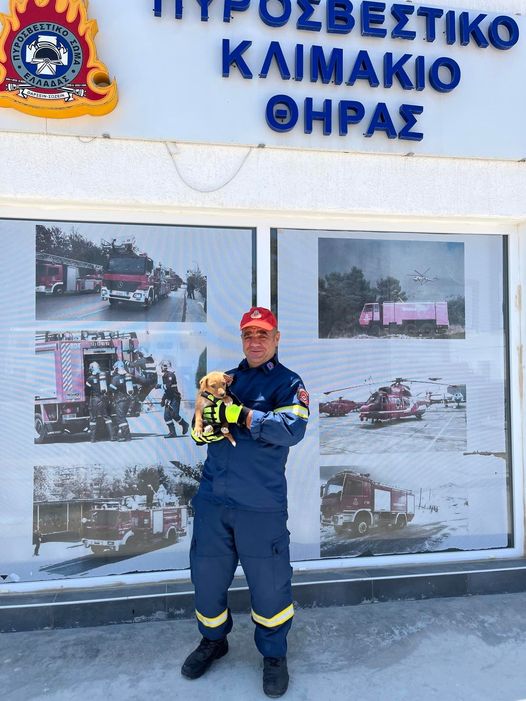 Πυροσβεστικό Κλιμάκιο Θήρας