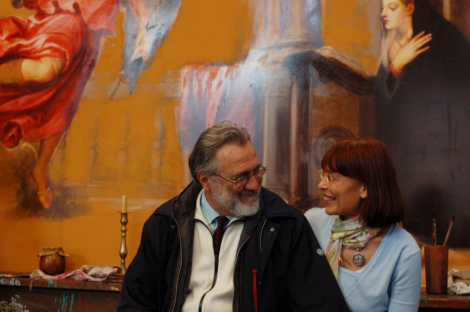 Γίάννης και Ελένη Σμαραγδή