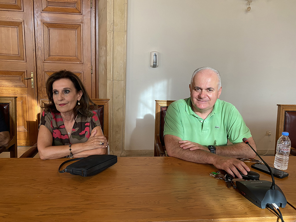  Αισιοδοξία και αποφασιστικότητα για τη συνέχεια, στη νέα συνεδρίαση της Δημοτικής Ομάδας της παράταξης «Δικαίωμα στην Πόλη» 