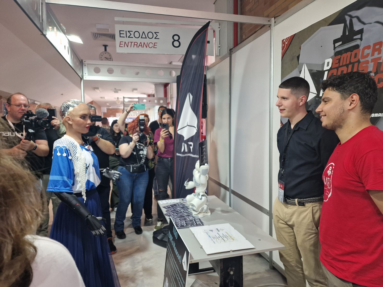 Σοφία ρομποτ