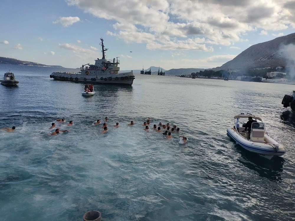 Σούδα αγιασμός