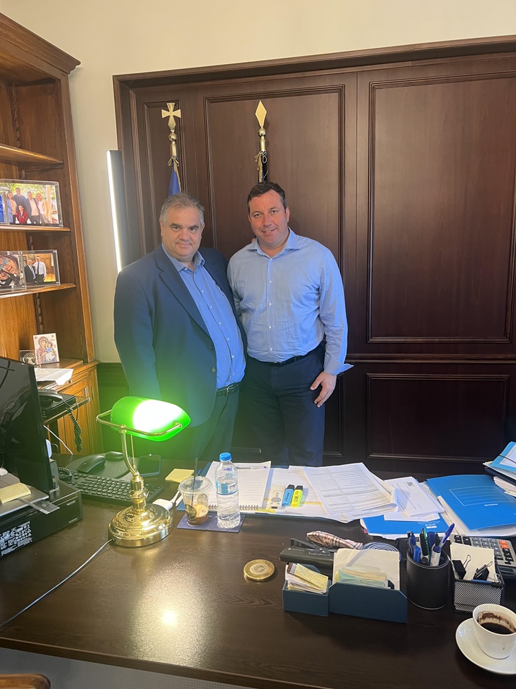 Σπανάκης Μενεγάκης συνάντηση