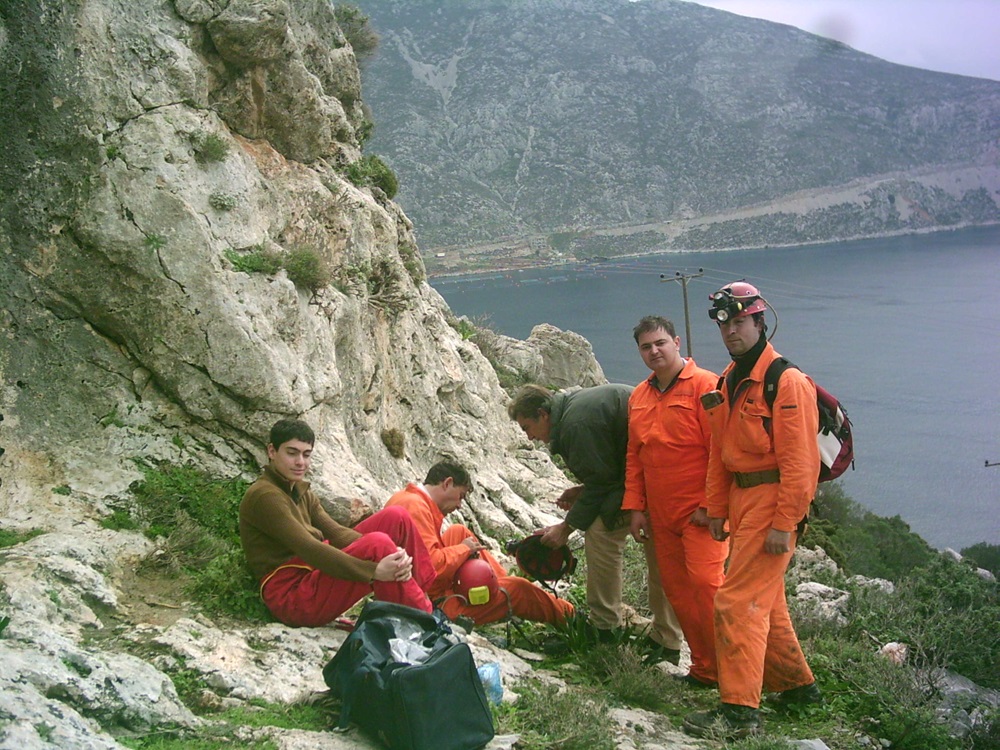 Σπηλαιολογική εταιρία Κάλυμνος