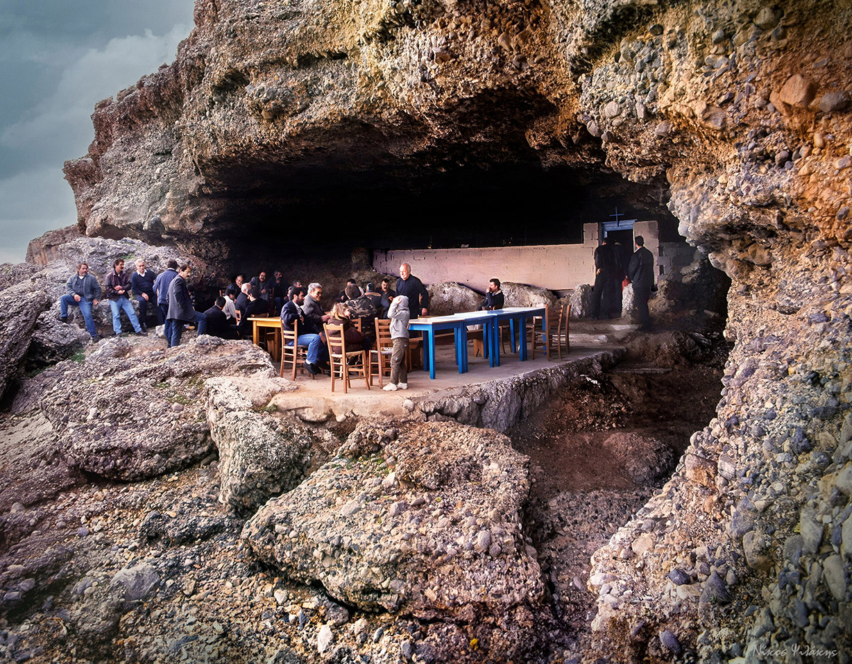 spilaio agiou xaralampi sfakia