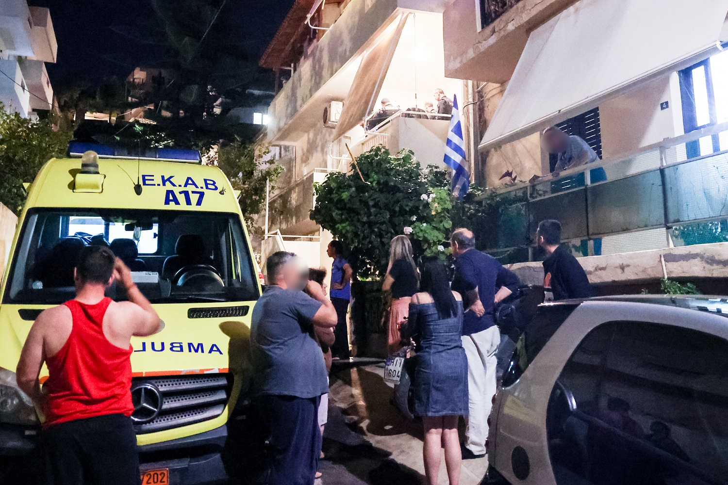 Μαχαίρωμα Ηράκλειο 36χρονος 