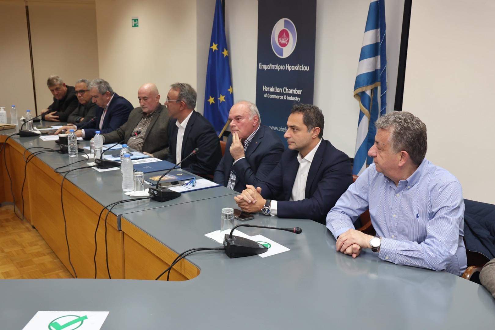 Χρήστος Σταϊκούρας Επιμελητήριο