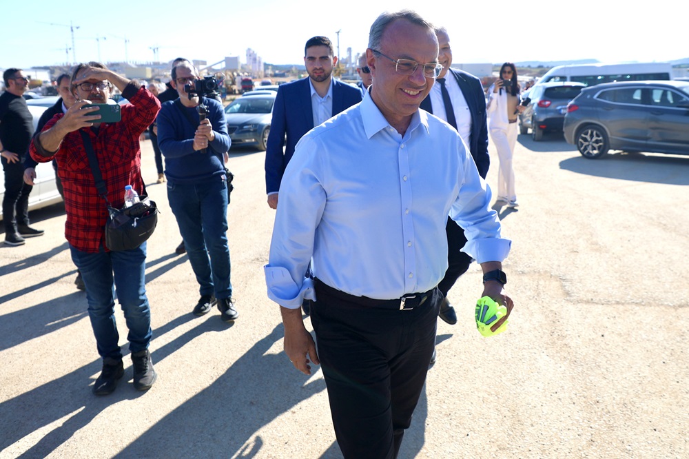 Σταϊκούρας περιοδεία