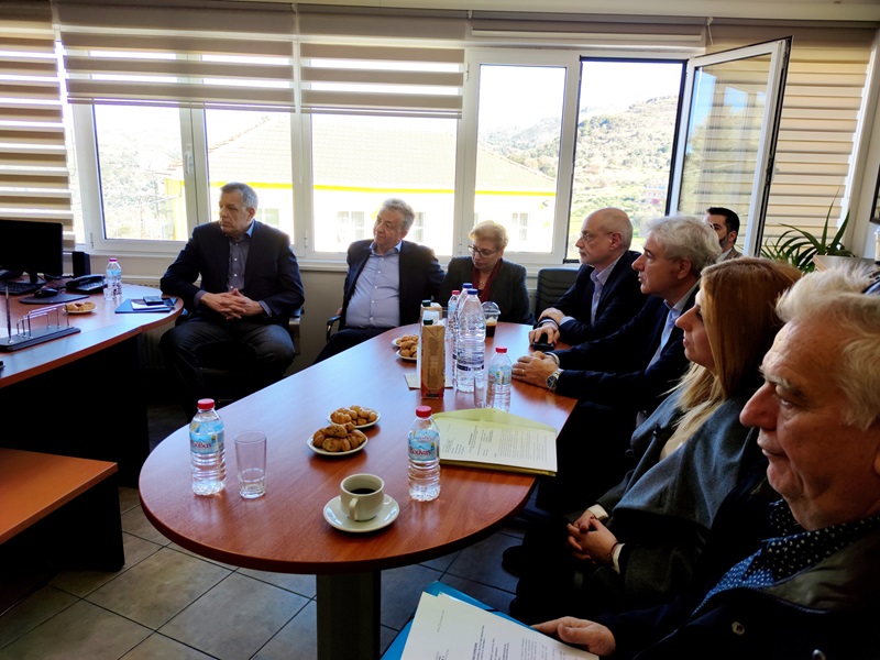 Αρναουτάκης: Το έργο του Πλατύ Ποταμού είναι ένα μεγάλο έργο για το Ρέθυμνο και τη Μεσαρά