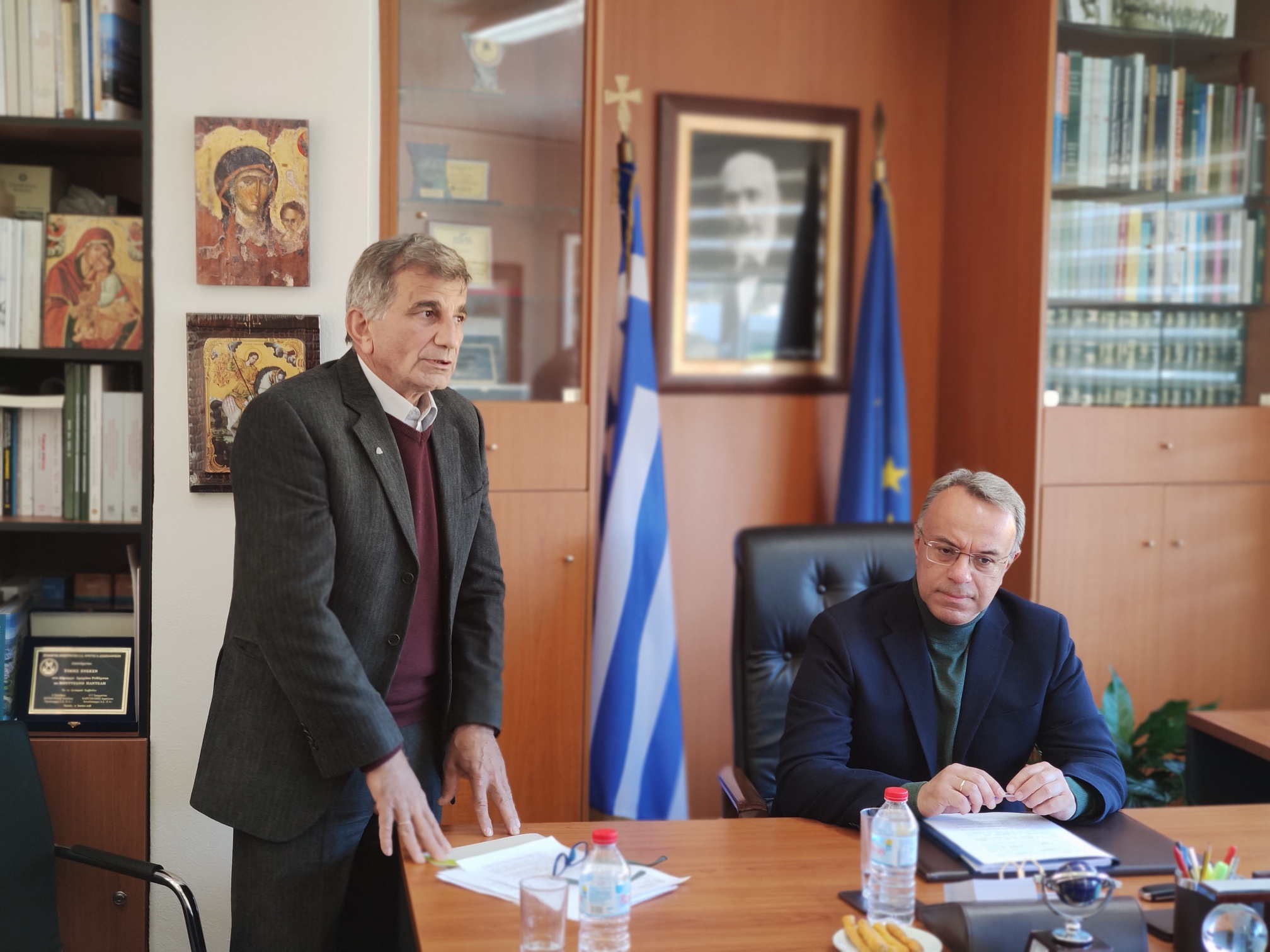 Αρναουτάκης: Το έργο του Πλατύ Ποταμού είναι ένα μεγάλο έργο για το Ρέθυμνο και τη Μεσαρά