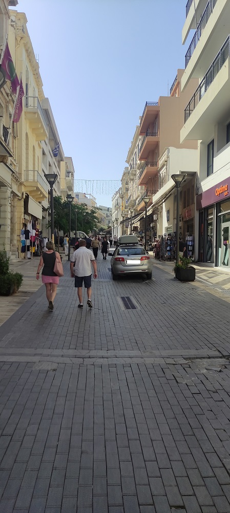 Πεζόδρομοι οχήματα