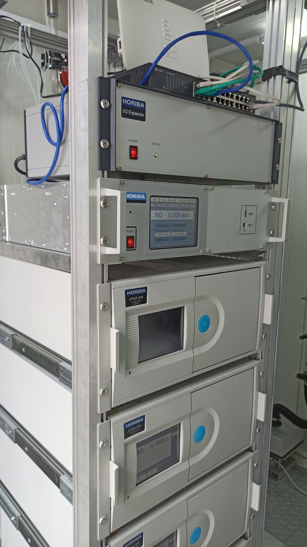 Σταθμός μέτρησης ρύπανσης 