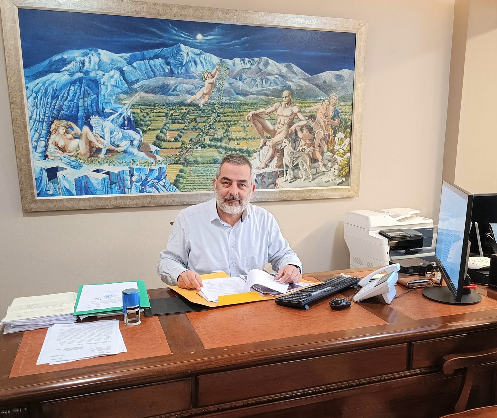 Γιάννης Στεφανάκης δήμαρχος Οροπεδίου Λασιθίου