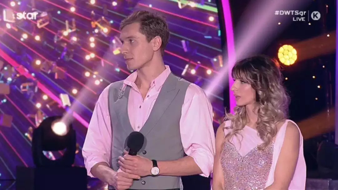 Αποχώρηση DWTS