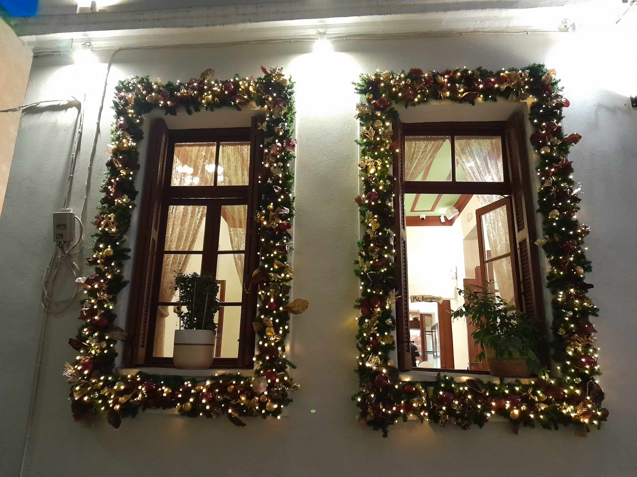 στολισμός Χριστουγεννα