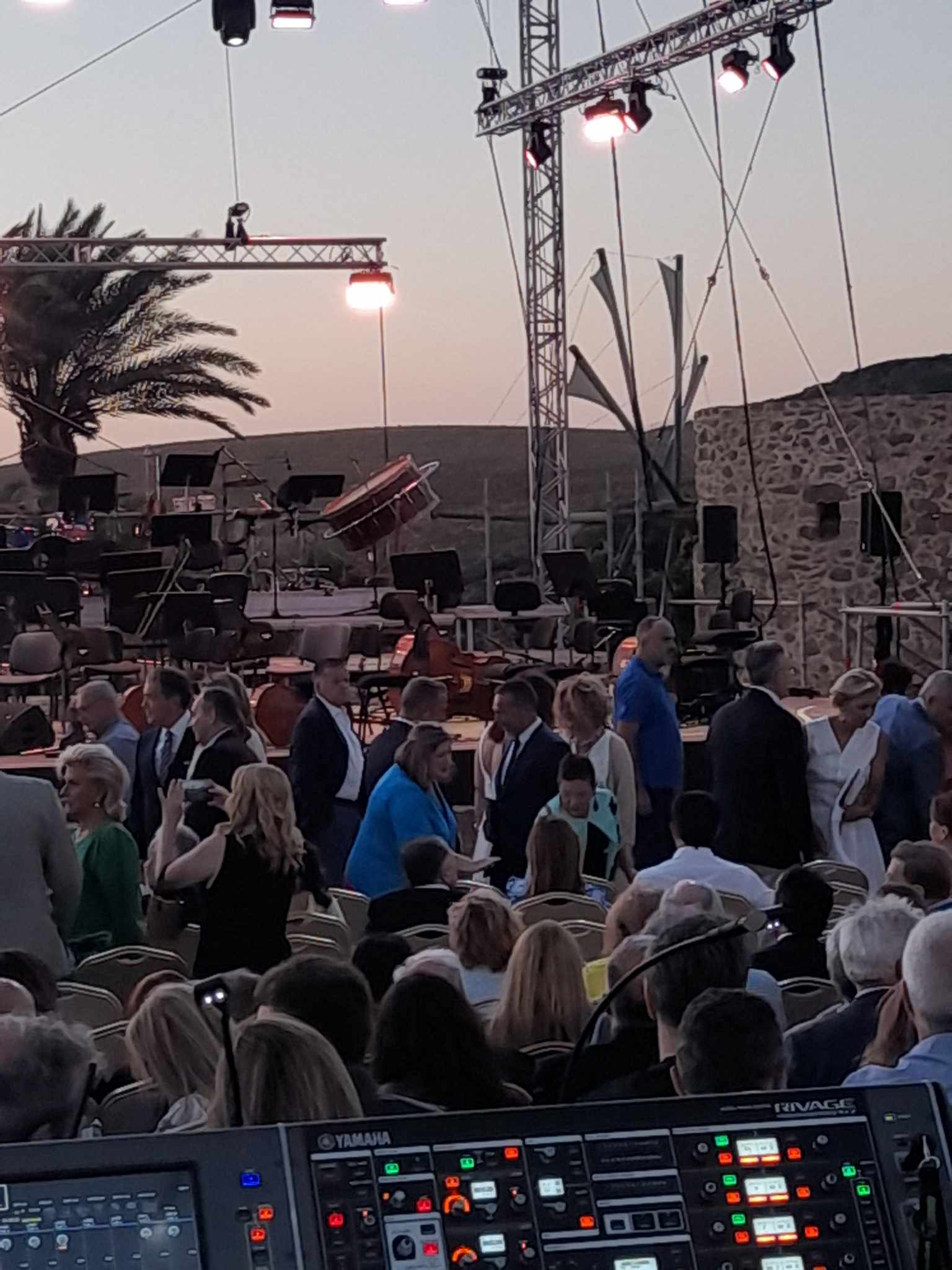 placido domingo Συναυλία Μονή Τοπλού