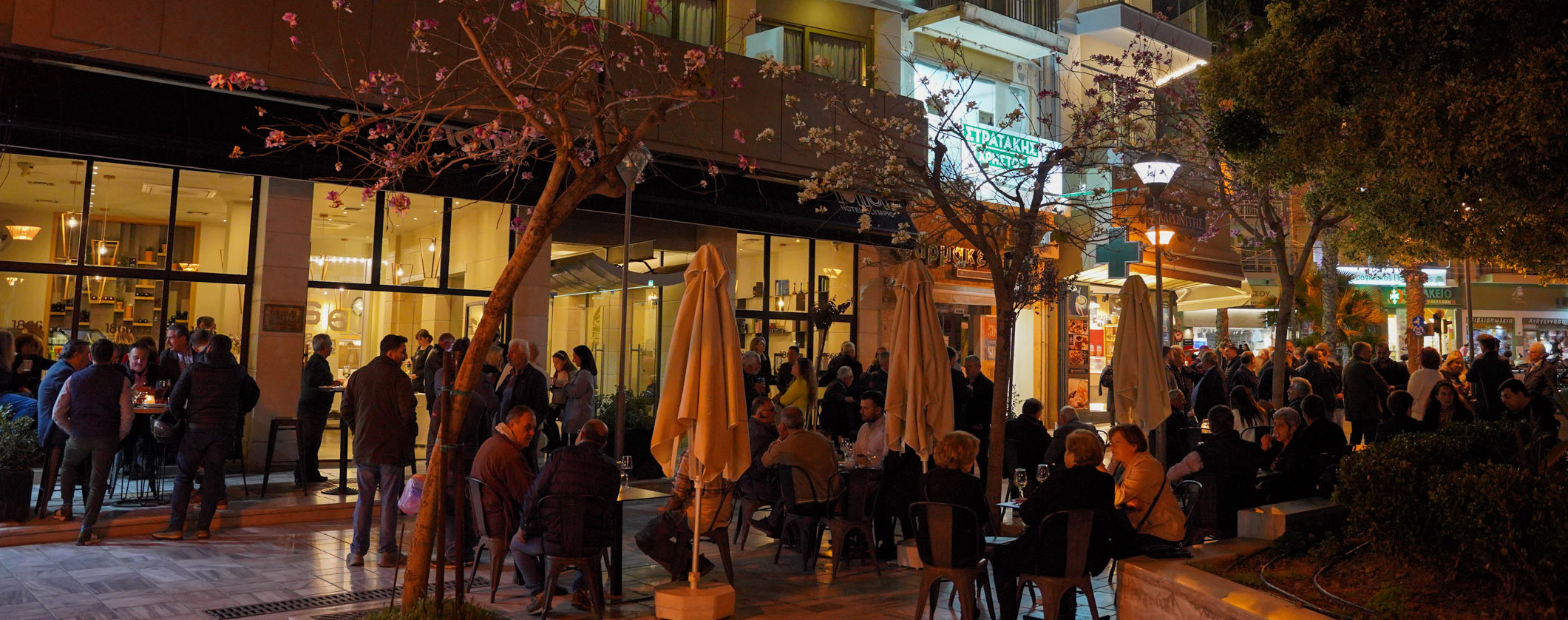 Χρήστος Στρατάκης εγκαίνια