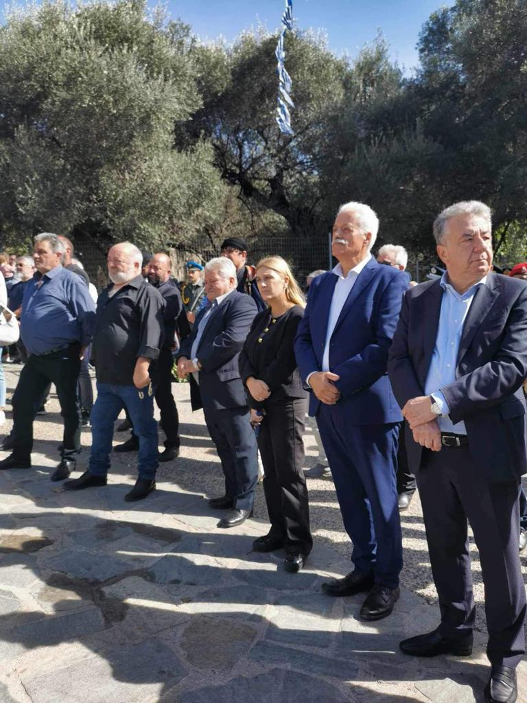 Σε εκδήλωση μνήμης στην Ασή Γωνιά η Σέβη Βολουδάκη