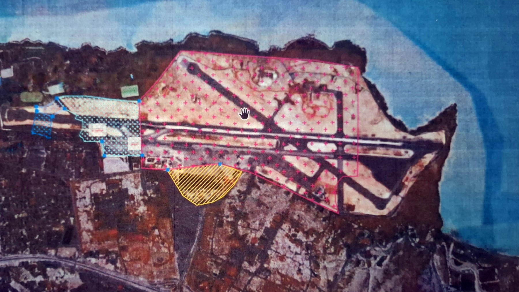 sxedio gia aerodromio