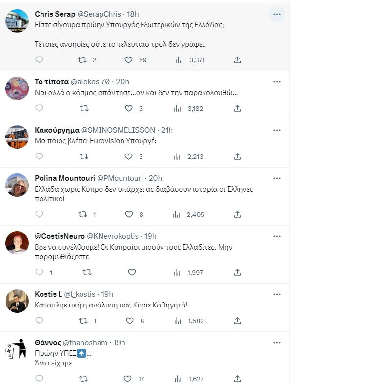 κοτζιάς Twitter