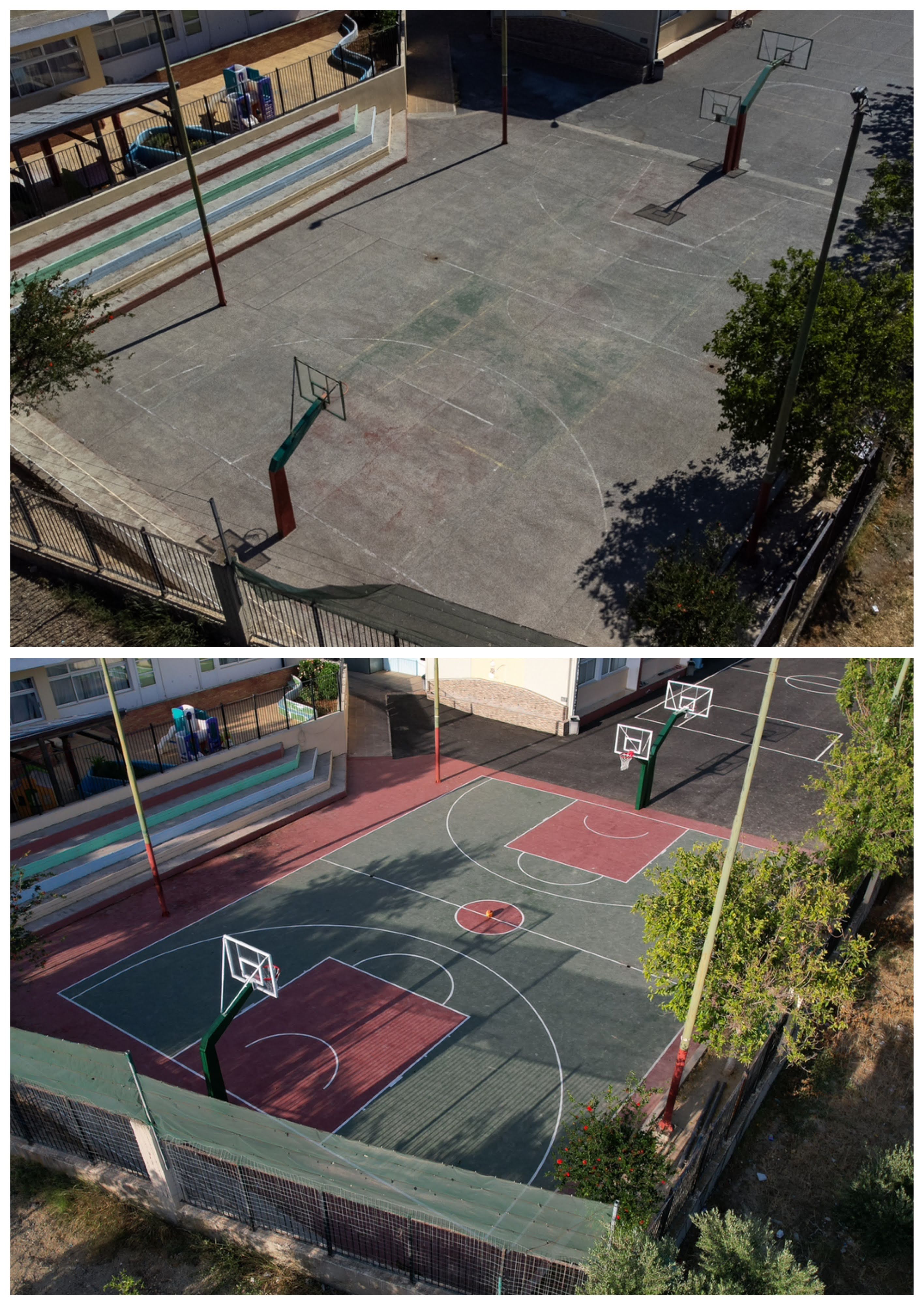 2ο Δημοτικό Σχολείο Βουτών ανακαίνιση