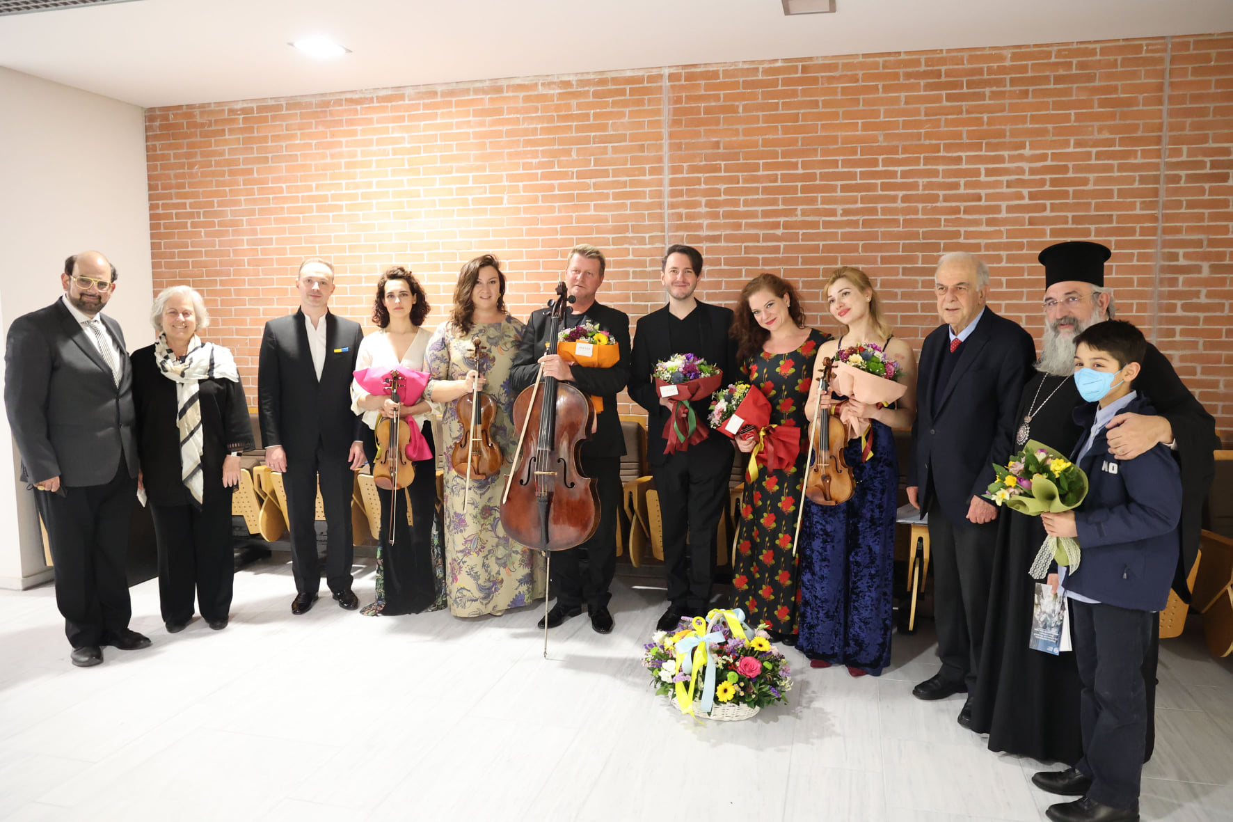 Συναυλία για ουκρανία πολιτιστικο 