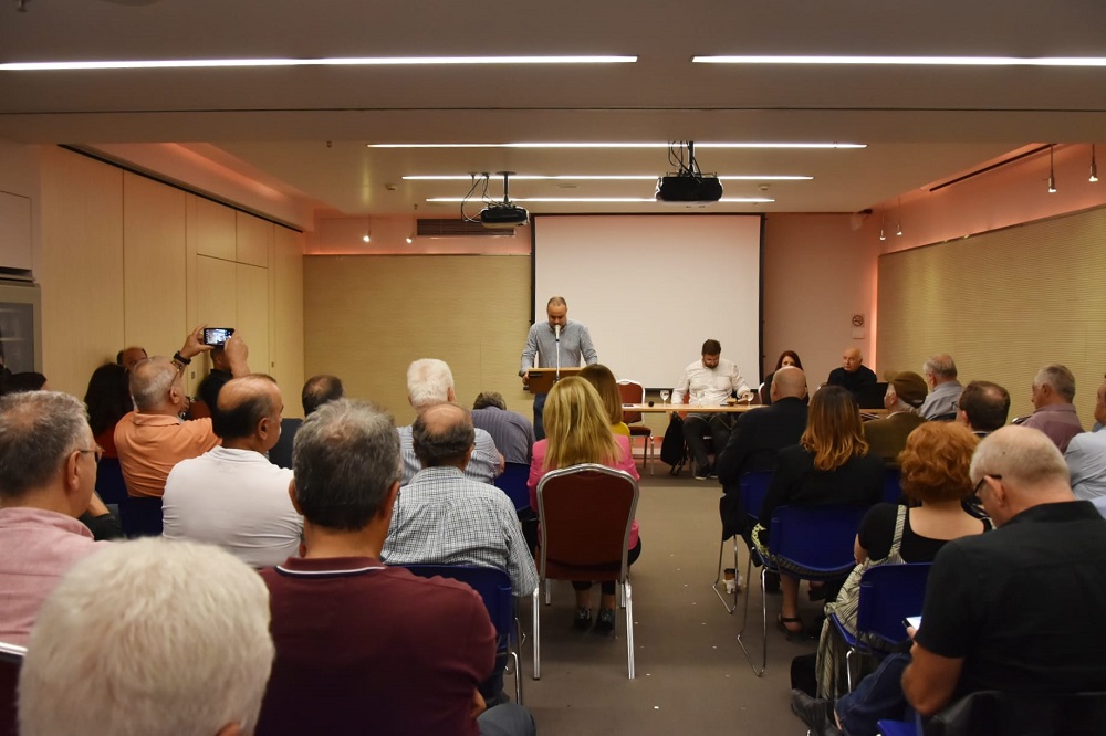 ΣΥΡΙΖΑ Ηρακλείου διευρυμένη νομαρχιακή επιτροπή