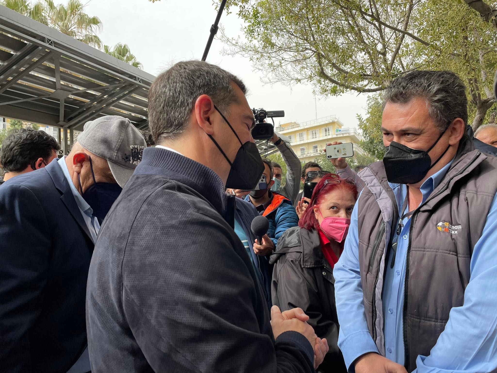 Τσίπρας Ηράκλειο