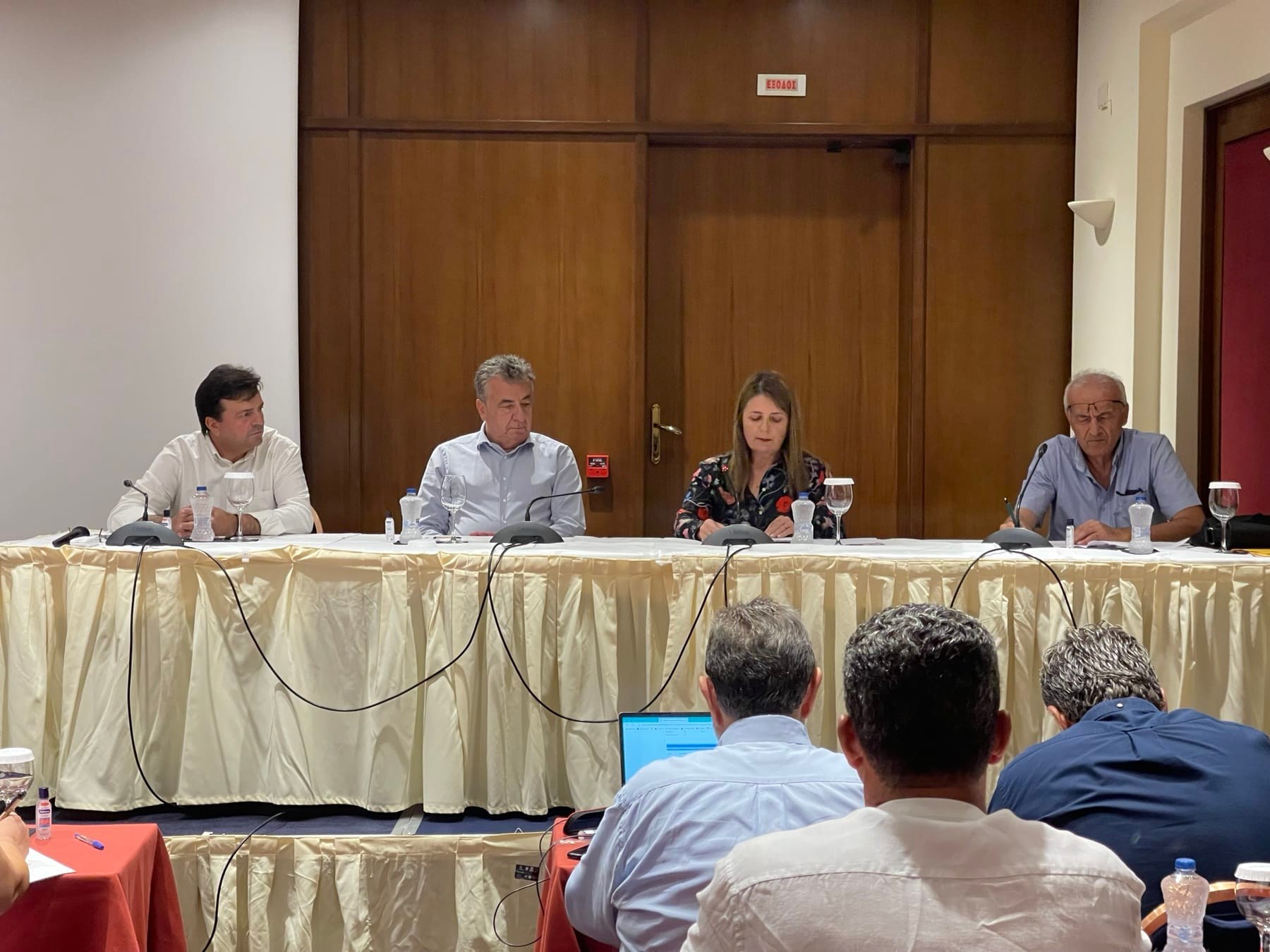 αγρότες σύσκεψη