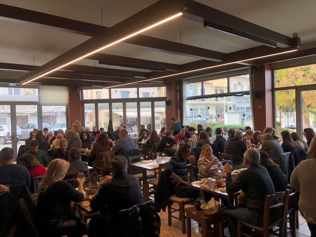 Ταβέρνα κόσμος Θεοφάνια