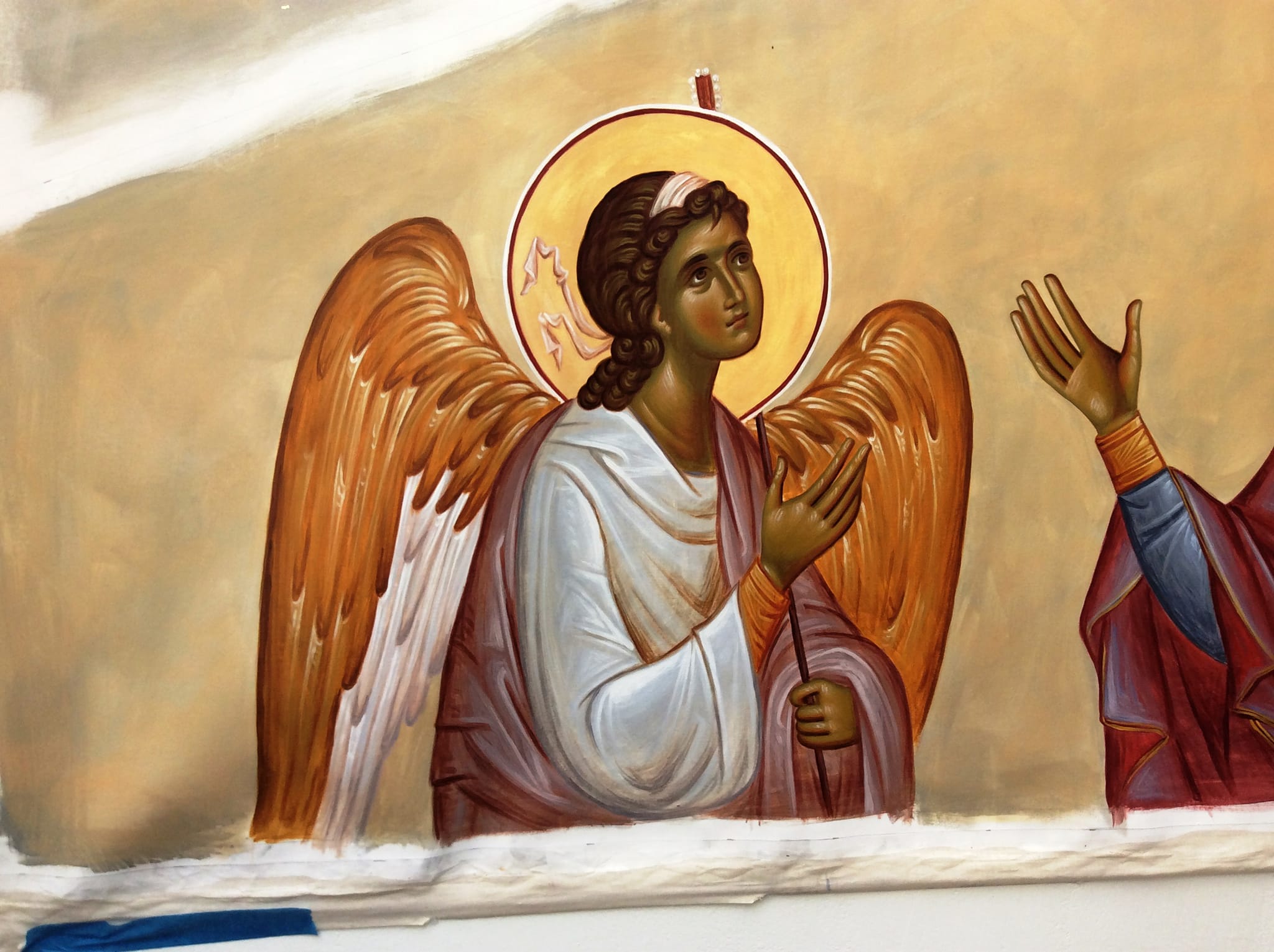 εκπαιδευτικό πρόγραμμα αγιογραφίας ΚΕΔΙΒΙΜ Πολυτεχνείο Χανιά