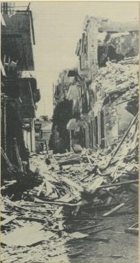 Οδός Δαιδάλου, Βομβαρδισμένη