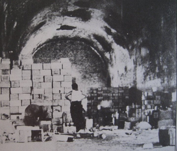 Αποθηκη πυρομαχικών στο Ηράκλειο