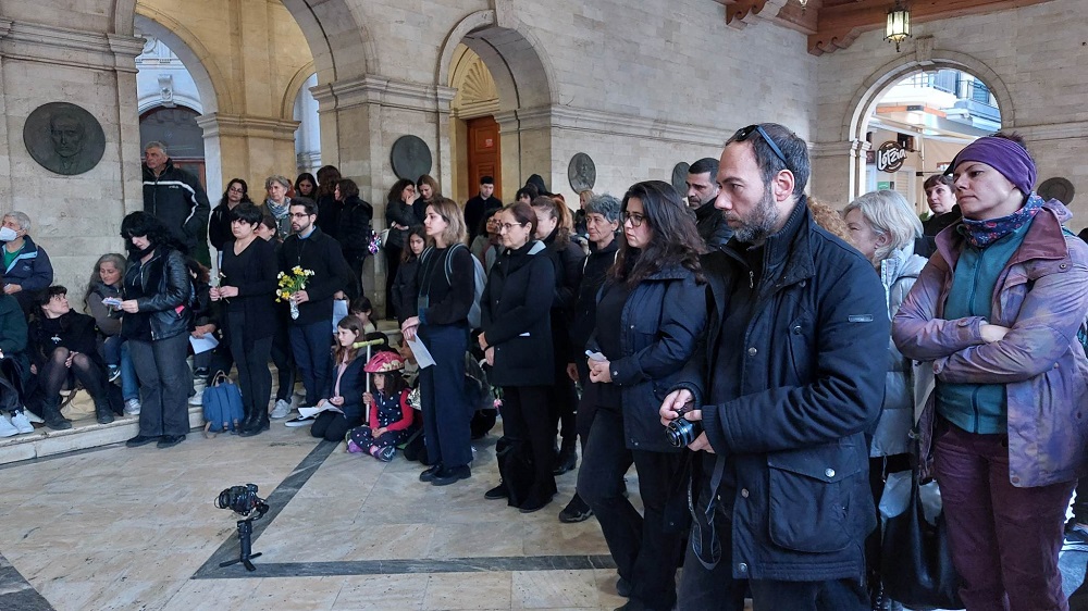 Τέμπη εκδήλωση Λότζια