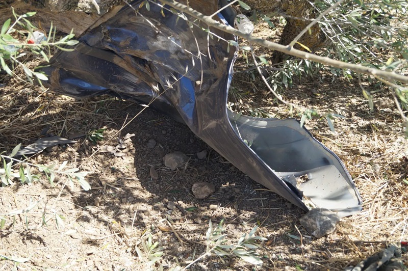 Σοκάρουν οι εικόνες από το σημείο του δυστυχήματος με θύμα τον 20χρονο Μιχάλη