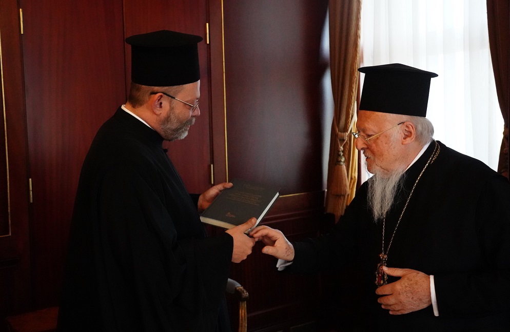 Μέγας Πρωτοσύγγελος Θεόδωρος Μεϊμάρης