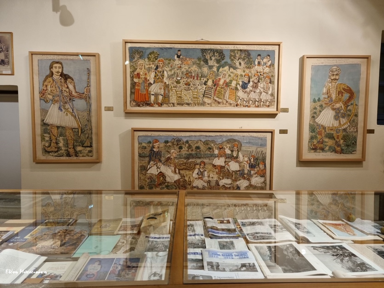 Θεόφιλος πίνακας