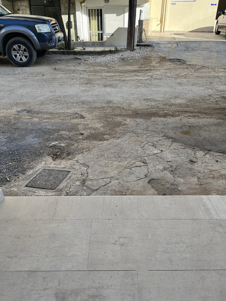 Χωματόδρομος Θέρισσος