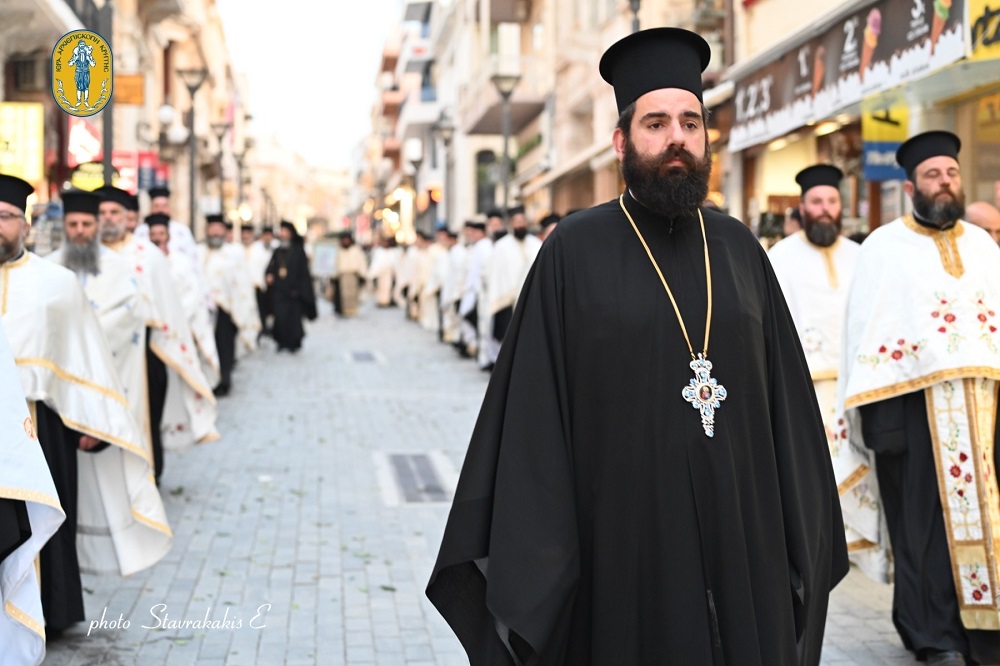 Επανακομιδή Τιμίας Κάρας Αγίου Τίτου