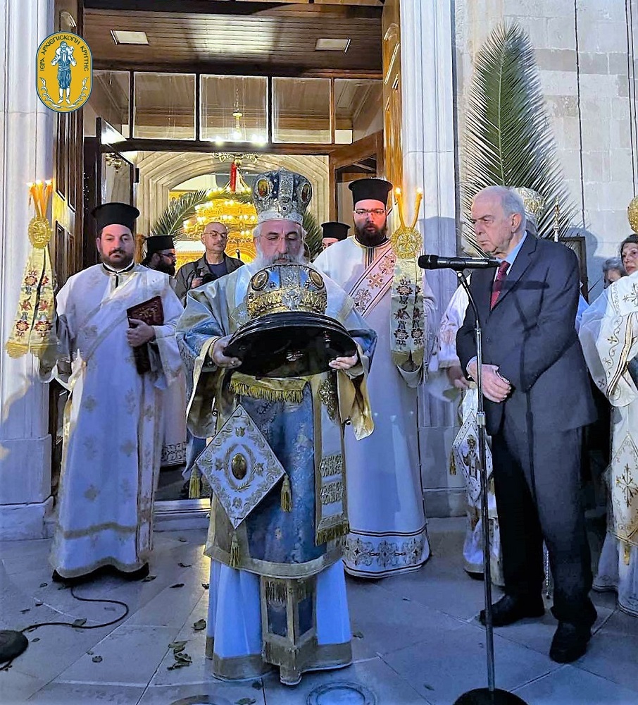 Επανακομιδή Τιμίας Κάρας Αγίου Τίτου