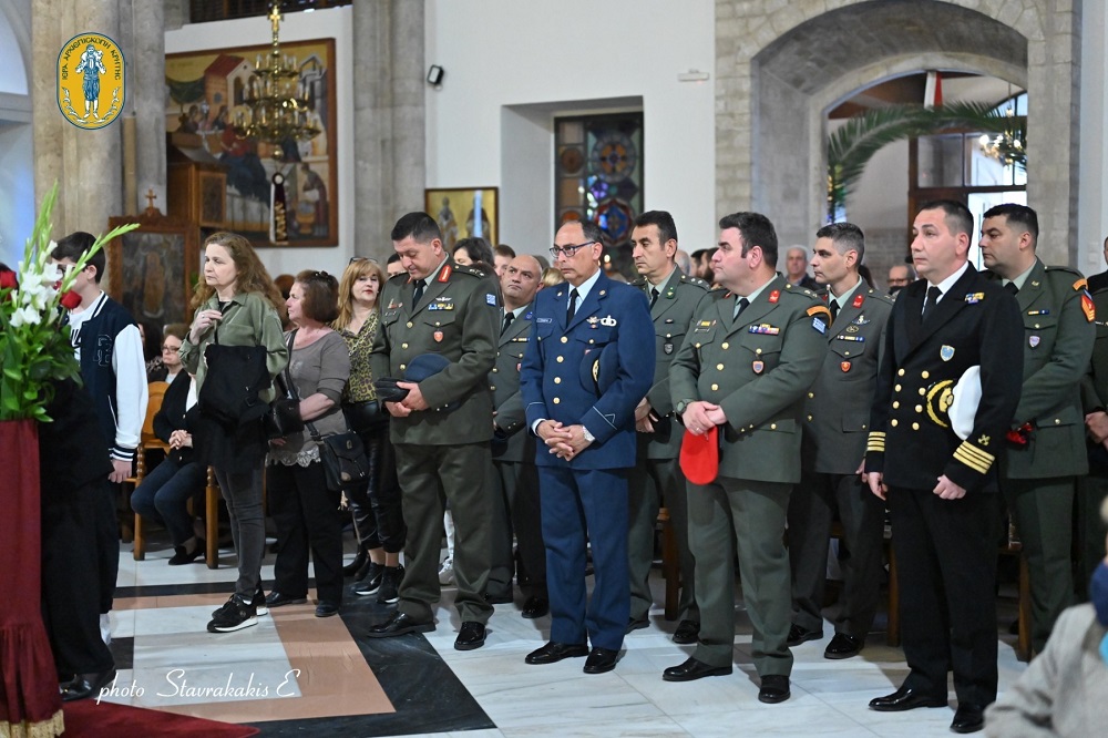 Επανακομιδή Τιμίας Κάρας Αγίου Τίτου