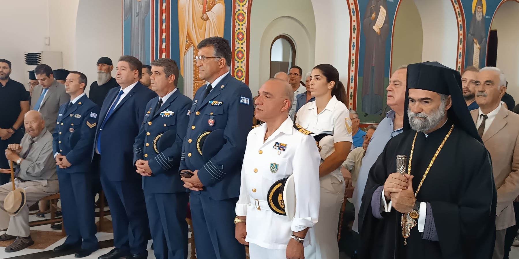 Το Αρκαλοχώρι τίμησε τον προστάτη του, Άγιο Ανδρέα