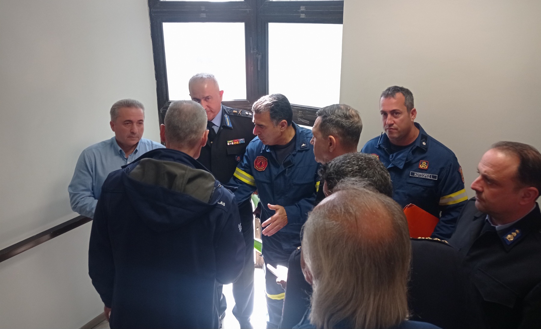 Ευάγγελος Τουρνάς πυροσβέστες υπόμνημα