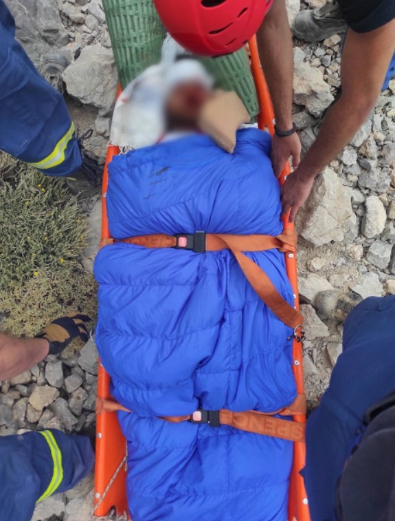 τραυματίας Σαμαριά